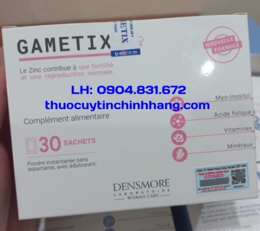 Thuốc Gametix f giá bao nhiêu