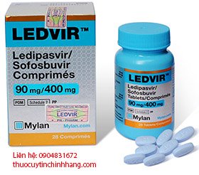 Thuốc Ledvir giá bao nhiêu, mua ở đâu