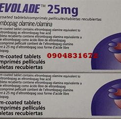 Thuốc Revolade giá bao nhiêu, giá thuốc revolade