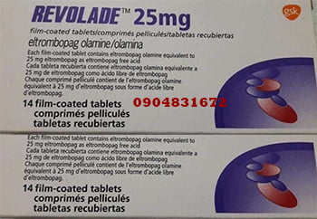 Thuốc Revolade giá bao nhiêu, giá thuốc revolade
