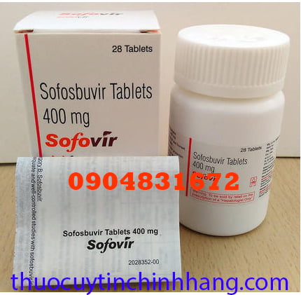 Thuốc Sofovir giá bao nhiêu