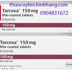 Giá thuốc Tarceva 150mg thuốc điêu trị đích tarceva