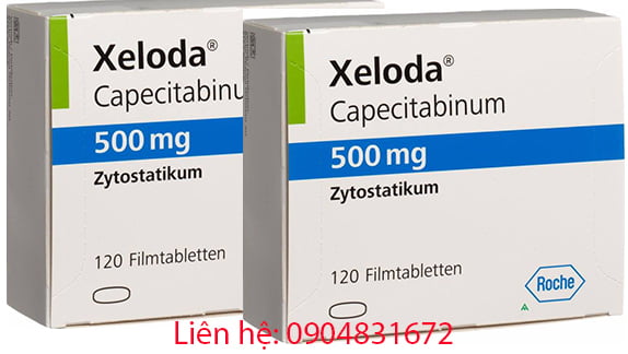 Thuốc Xeloda 500mg giá bao nhiêu