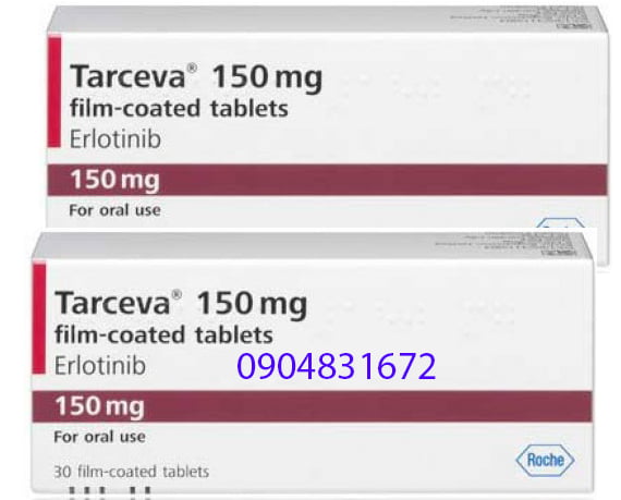 Thuốc Tarceva 150mg giá bao nhiêu