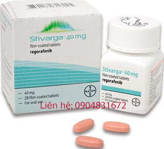 Thuốc Stivaga 40mg mua ở đâu, giá thuốc stivaga