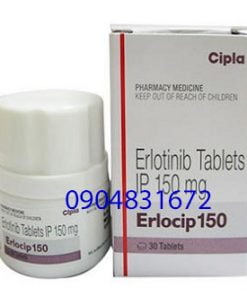 Giá thuốc Erlocip, thuốc erlocip giá bao nhiêu