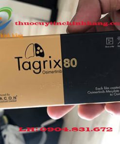 Thuốc Tagrix 80mg giá bao nhiêu?