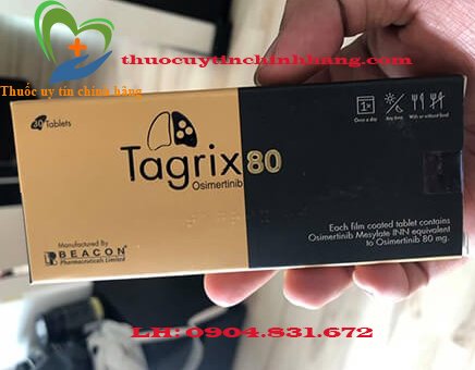 Thuốc Tagrix 80mg giá bao nhiêu?
