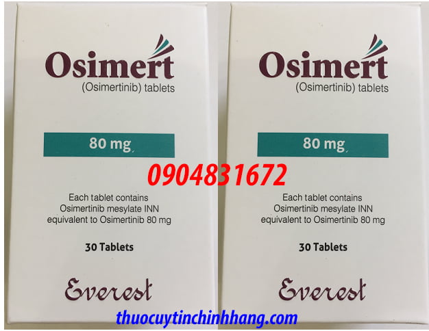 Giá thuốc Osimert