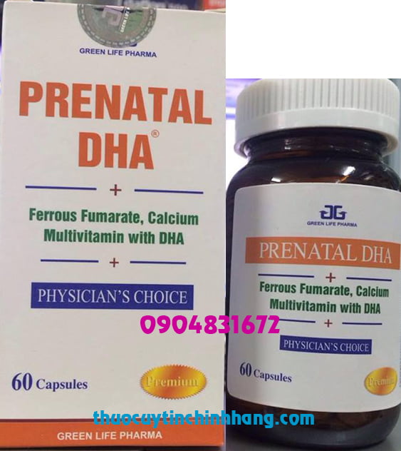 Thuốc Prenatal DHA giá bao nhiêu