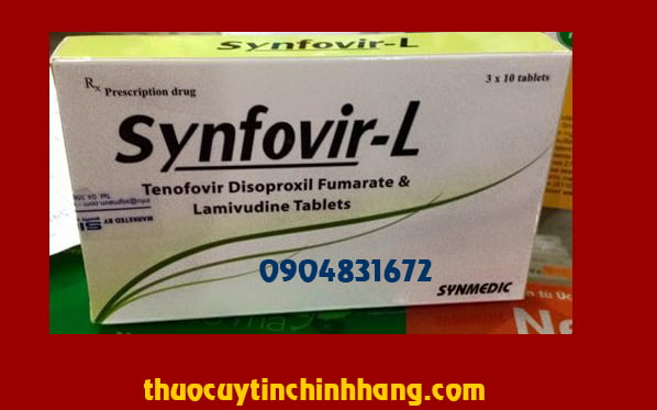 Thuốc Synfovir L giá bao nhiêu