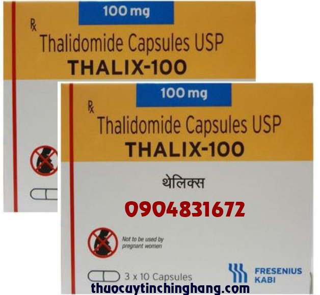 Thuốc Thalix 100 giá bao nhiêu