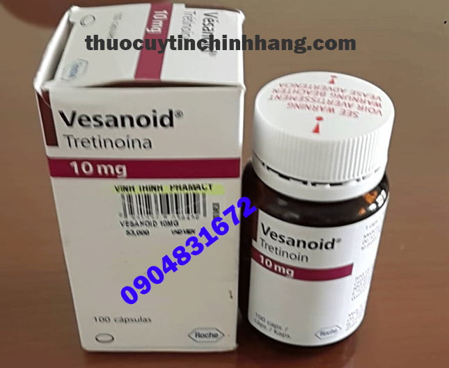 Thuốc Vesanoid giá bao nhiêu