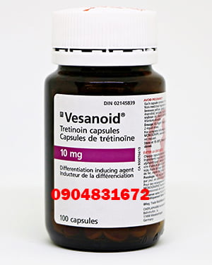 Thuốc Vesanoid là thuốc gì, bán giá bao nhiêu?