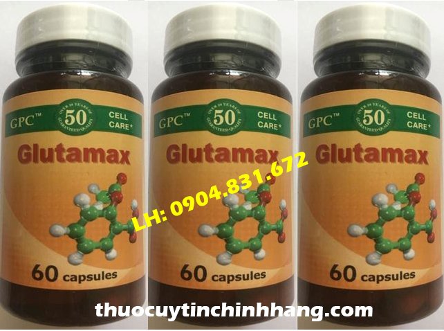 Thuốc Glutamax giá bao nhiêu