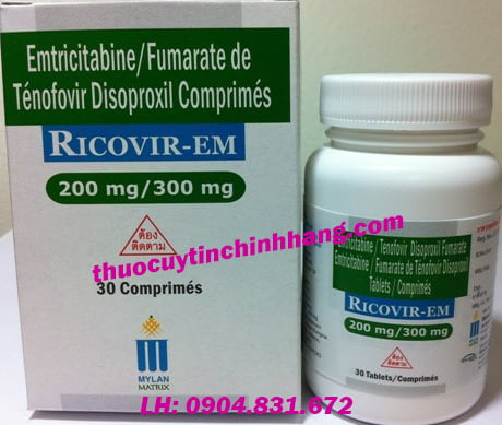 Thuốc Ricovir EM giá bao nhiêu