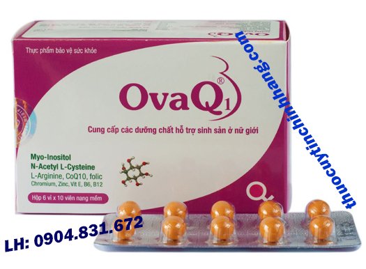 Thuốc OvaQ1 giá bao nhiêu