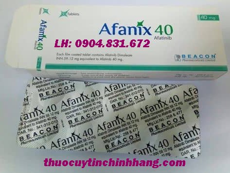 Thuốc Afanix 40mg giá bao nhiêu
