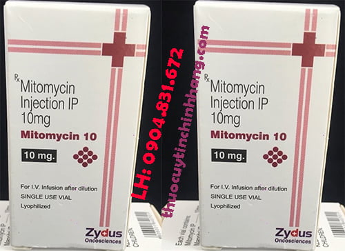 Thuốc Mitomycin 10 Injection IP giá bao nhiêu