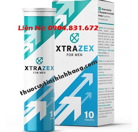 Thuốc Xtrazex giá bao nhiêu