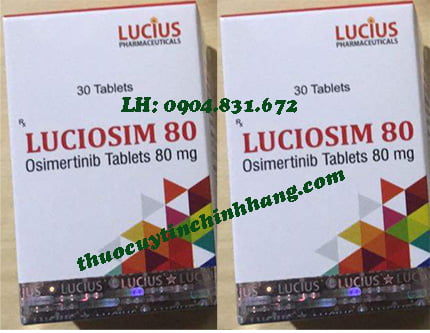 Giá thuốc Luciosim