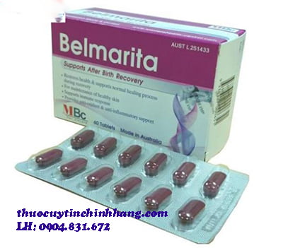 Giá thuốc belmarita