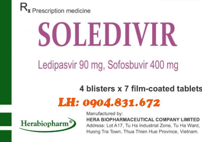 Thuốc Soledivir mua ở đâu