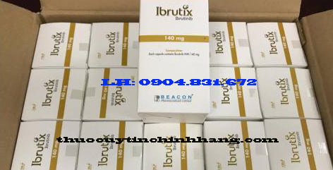 Giá thuốc ibrutix