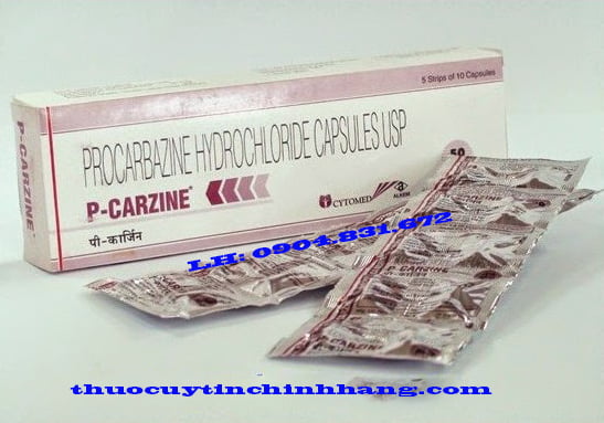 Thuốc P-carzine là thuốc gì?