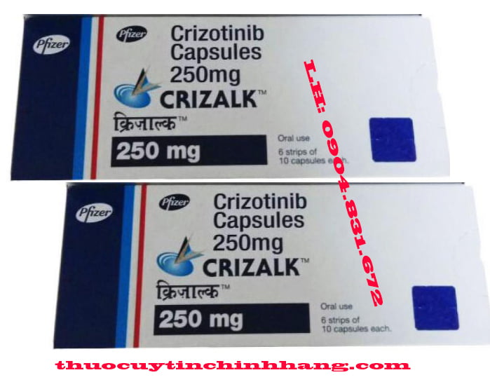 Thuốc Crizalk là thuốc gì?