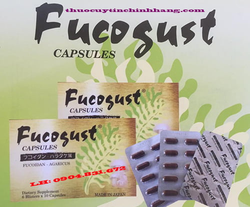 Thuốc Fucogust là thuốc gì