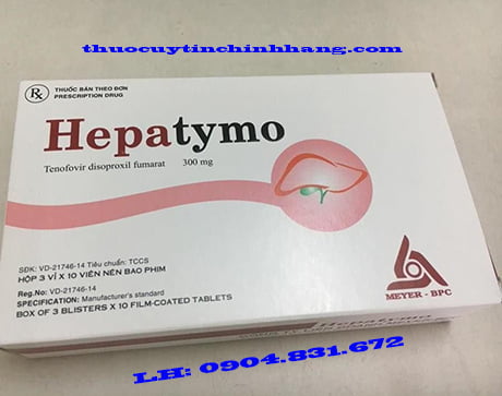 Giá thuốc Hepatymo