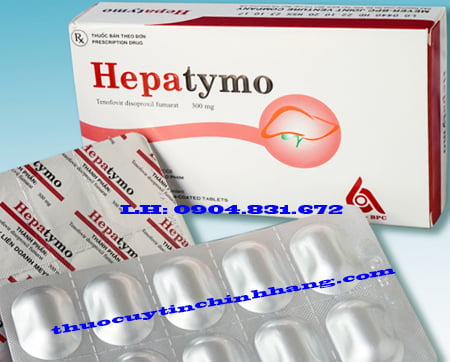 Thuốc Hepatymo là thuốc gì