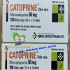 Thuốc Catoprine là thuốc gì