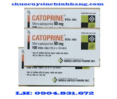 Thuốc Catoprine giá bao nhiêu