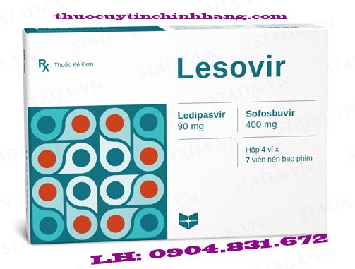 Thuốc Lesovir là thuốc gì