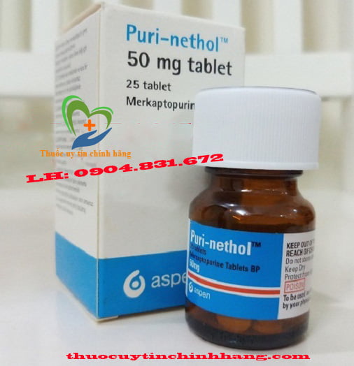 Giá thuốc Purinethol