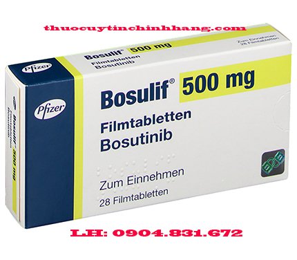 Giá thuốc Bosulif