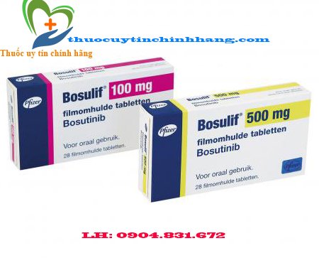 Thuốc Bosulif là thuốc gì