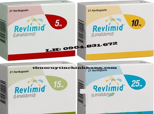Thuốc Revlimid là thuốc gì?