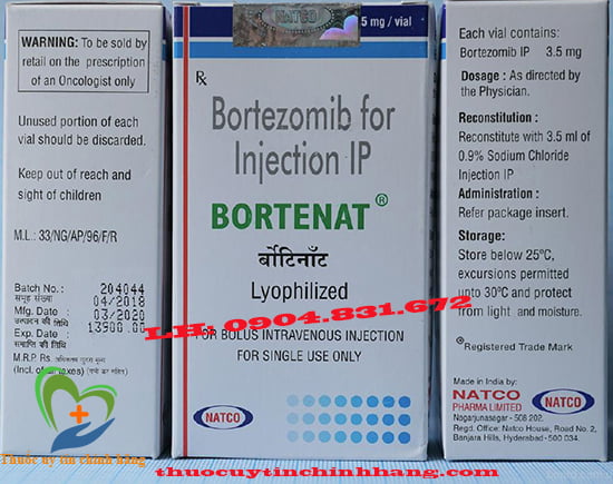 Thuốc Bortenat là thuốc gì?