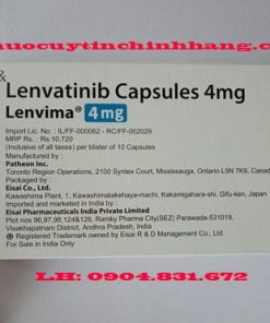 Thuốc Lenvima là thuốc gì