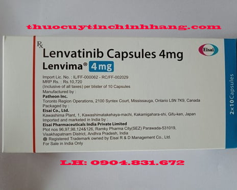 Thuốc Lenvima là thuốc gì