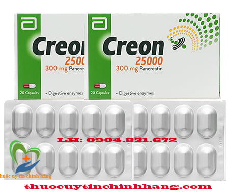 Giá thuốc Creon 25000