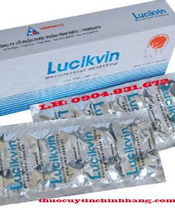 Giá thuốc Lucikvin