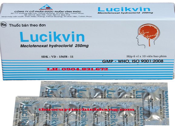 Thuốc Lucikvin là thuốc gì