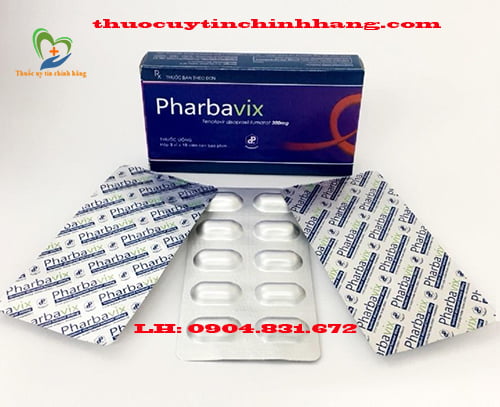 Thuốc Pharbavix giá bao nhiêu