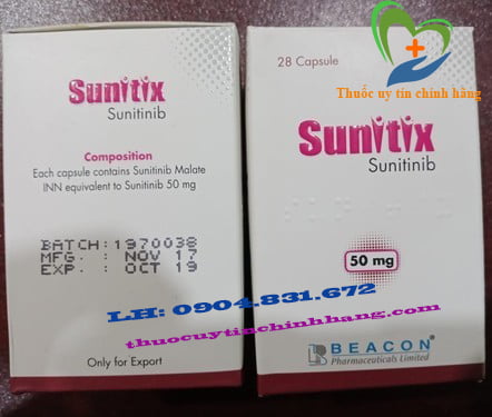 Giá thuốc Sunitix