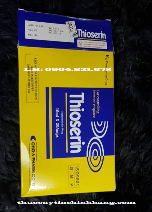 thuốc thioserin 60mg giá bao nhiêu