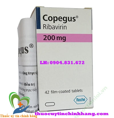 Thuốc Copegus là thuốc gì?